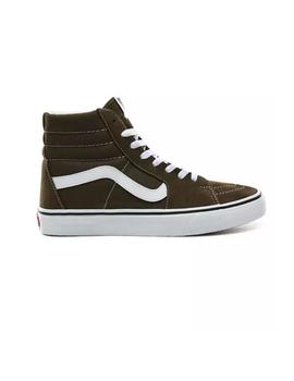Zapatilla Vans SK8-HI Verde