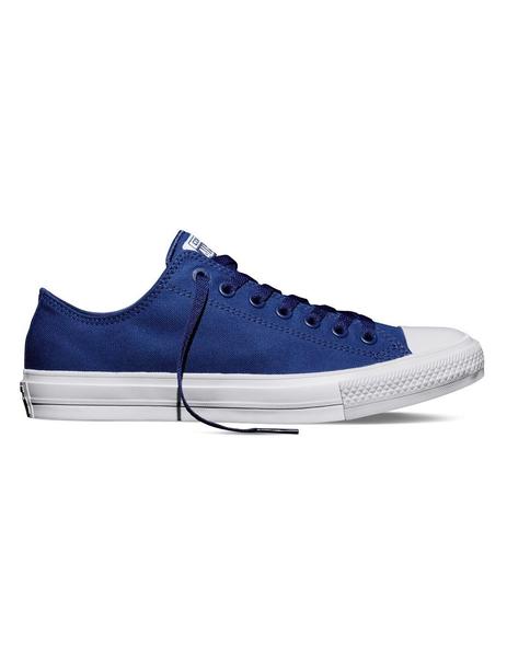 espada Murmullo Descompostura Zapatilla Moda Converse Chuck Taylor II Azul