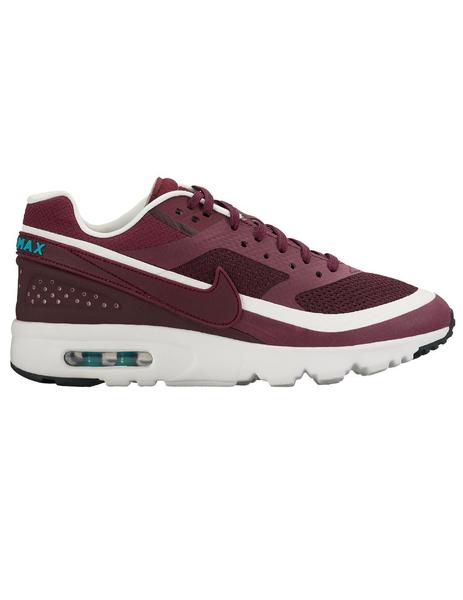 Traer Loco Desconfianza Zapatilla Moda Nike Air Max Bw Ultra Rojo