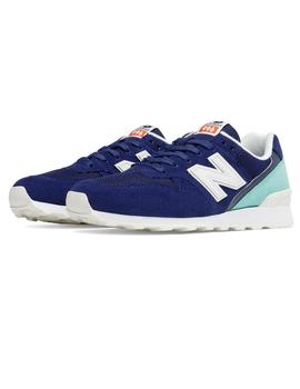 Zapatilla Moda New Balance 996 Azul