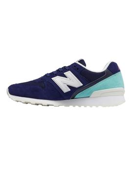 Zapatilla Moda New Balance 996 Azul