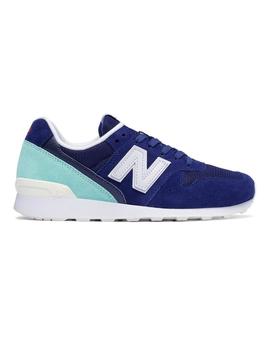 Zapatilla Moda New Balance 996 Azul