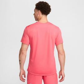 Camiseta Nike Miler Dri fit Rosa