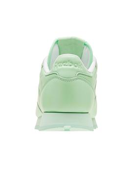 Zapatilla Moda Reebok Classic Leather Verde