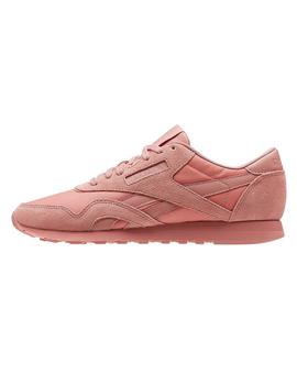 Zapatilla Moda Reebok Classic Nylon Rosa