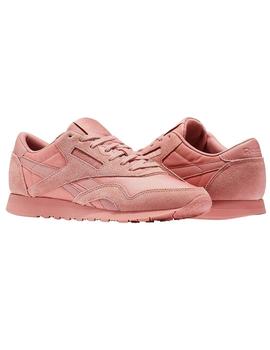 Zapatilla Moda Reebok Classic Nylon Rosa