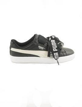Zapatilla Moda Puma Basket Negro