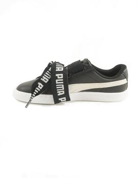 Zapatilla Moda Puma Basket Negro
