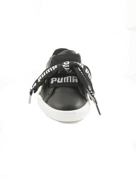Zapatilla Moda Puma Basket Negro