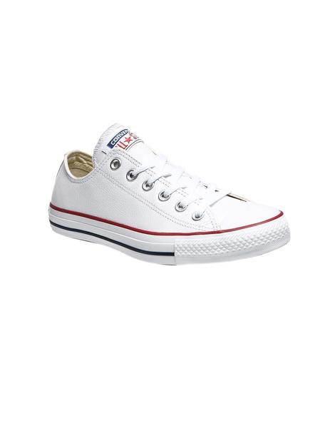 Felicidades Carrera literalmente Zapatilla Mujer Converse All Star Ox Blanco