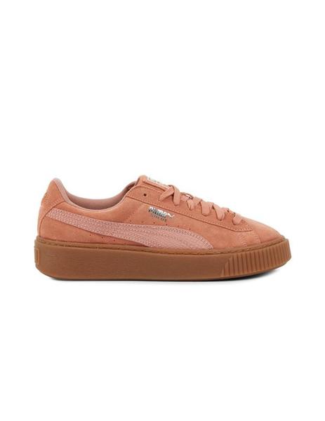 Puma plataforma best sale rosa