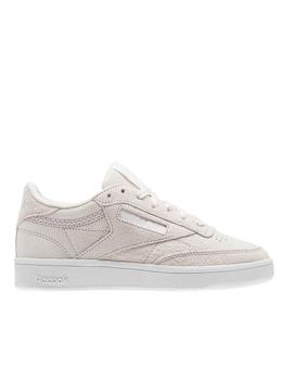 Zapatilla Mujer Reebok Club C85 Trim Nbk Rosa