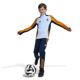Sudadera entrenamiento Real Madrid Tiro 24 Competición Azul