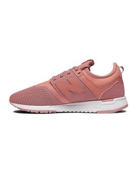 Zapatilla Mujer New Balance 247 Rosa