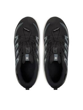 Zapatilla para Niños  Salomon Xa Pro V8 Waterproof Azul
