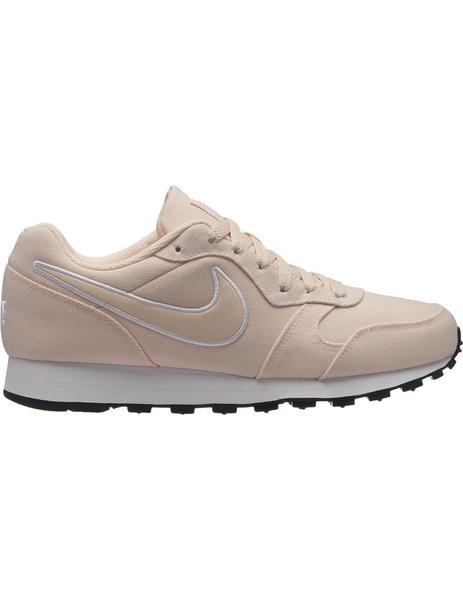 Muchas situaciones peligrosas oficial manual Zapatilla Mujer Nike MD Runner 2 SE Beige