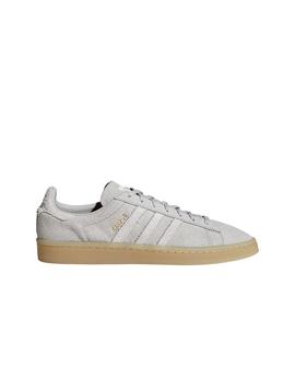 Zapatilla Mujer Adidas Campus Gris
