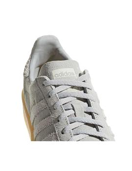 Zapatilla Mujer Adidas Campus Gris