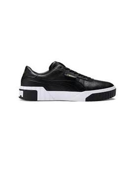 Zapatilla Mujer Puma Cali Negro