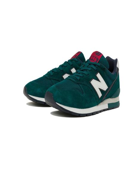 Cenar Basura destacar Zapatilla New Balance 996 Verde