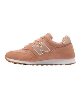 Zapatilla Mujer New Balance 373 Rosa