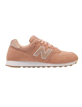 Zapatilla Mujer New Balance 373 Rosa