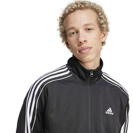Chándal de adidas para hombre Adidas 3 stripes Negro