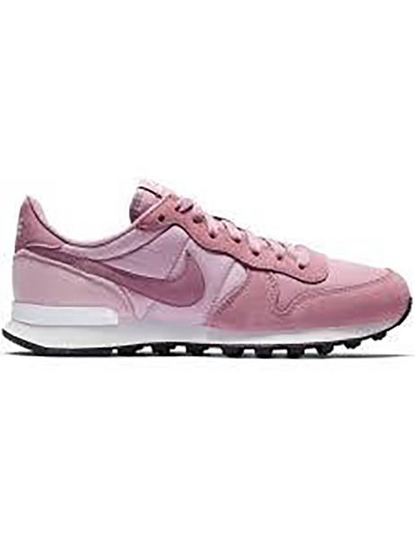 Mona Lisa rescate Torbellino Zapatilla Mujer Nike Internationalist Lila