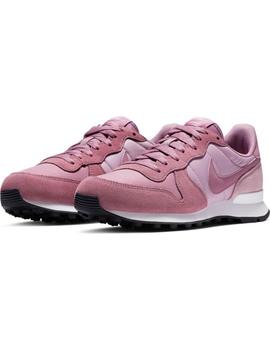 Zapatilla Mujer Nike Internationalist Lila