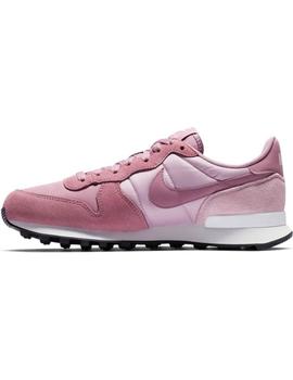 Zapatilla Mujer Nike Internationalist Lila