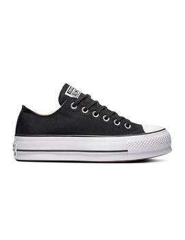 Zapatilla Mujer Converse All Star Lift OX Negro