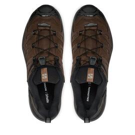 Zapatilla  Salomon X Ultra360 Leather GTX Marrones/Ngo