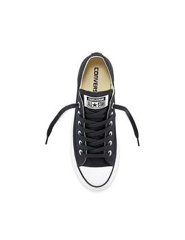 Zapatilla Mujer Converse All Star Lift OX Negro