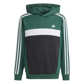 Sudadera para Niños Adidas 3 Stripes Tib Verde