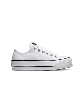 Zapatilla Converse All Star Lift Mujer Blanca