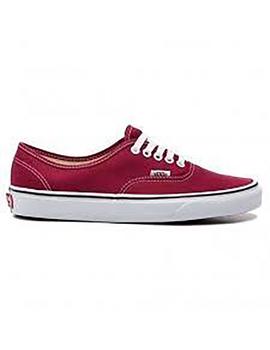 Zapatilla Vans Authentic Granate