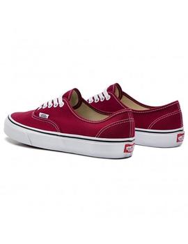 Zapatilla Vans Authentic Granate