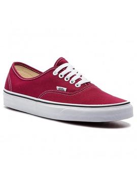 Zapatilla Vans Authentic Granate