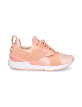 Zapatilla Mujer Puma Muse Satin Salmon
