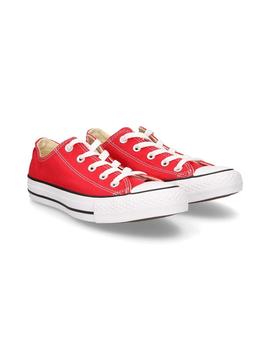 Zapatilla  Converse All Star OX Rojo