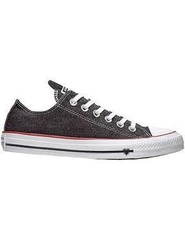 Zapatilla .Converse CTAS OX Negro