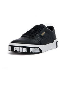 Zapatilla Mujer Puma Cali Negro