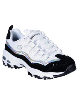 Zapatilla Mujer Skechers D LITES 3,0 Negro