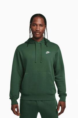 Sudadera  Con Capucha Nike Sportswear  Verde