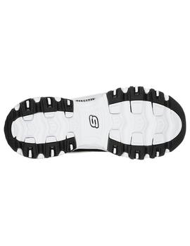 Zapatilla Mujer Skechers D LITES 3,0 Negro