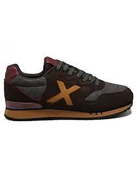 Zapatilla Munich Dash 37 Marr n Granate