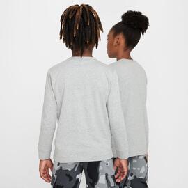 Camiseta para Niños  Nike Sportswear  Gris