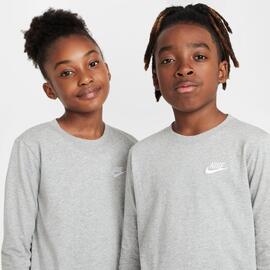 Camiseta para Niños  Nike Sportswear  Gris