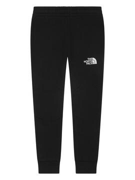 Pantalón Niña  The North Face Slim Fit Joggers Negro