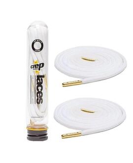 Crep Protect Laces WHITE (FLAT)